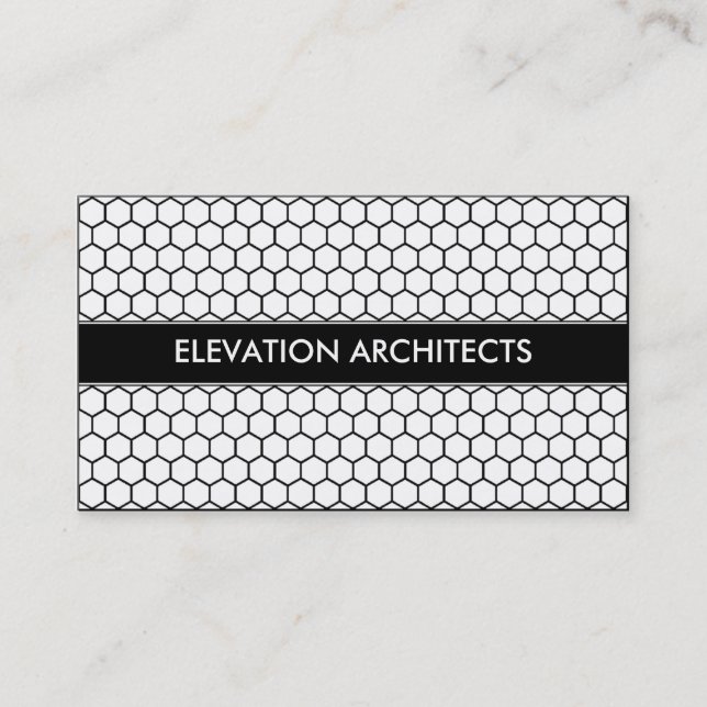 ARCHITECTS PERFECT STRUCTURE BUSINESS CARD (Front)