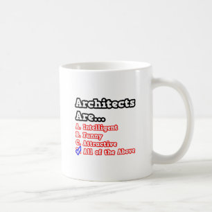 Architects Quiz...Joke Coffee Mug