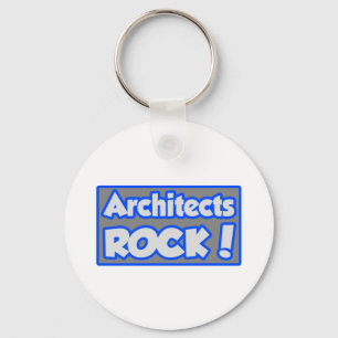 Architects Rock! Key Ring