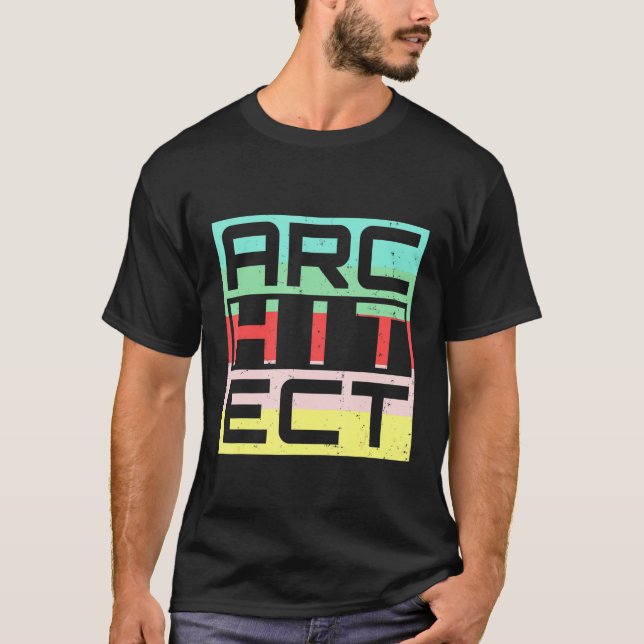 Architects Scale Ruler Architects Tools Architects T-Shirt (Front)