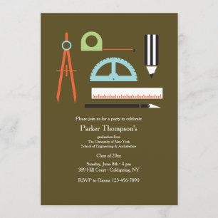 Architect's Tools Invitation