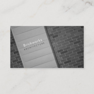 Architectural Abstract Business Card
