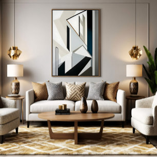 Architectural Balance Canvas Print