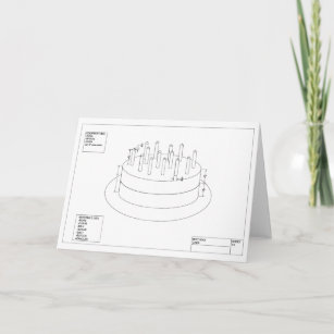 Birthday Cake Drawing Gifts Gift Ideas Zazzle Uk