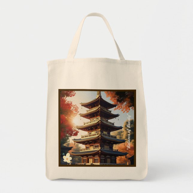 "Architectural Bliss" Tote Bag (Front)
