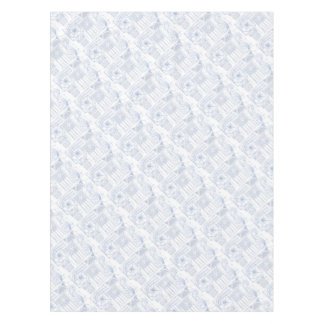 Architectural Blueprints Tablecloth