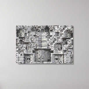 Architectural  canvas print