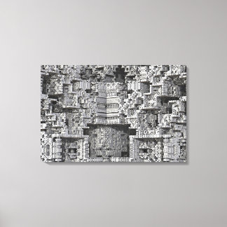 Architectural  canvas print