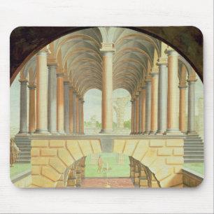 Architectural Capriccio Mouse Mat