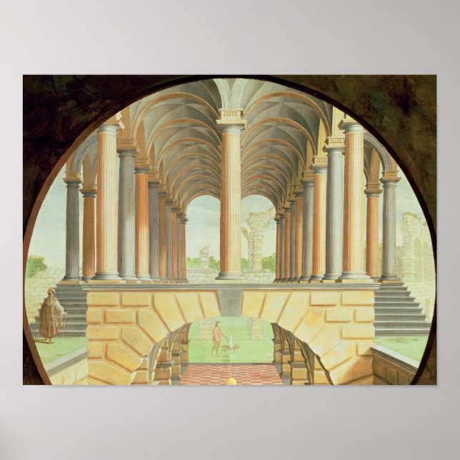 Architectural Capriccio Poster (Front)