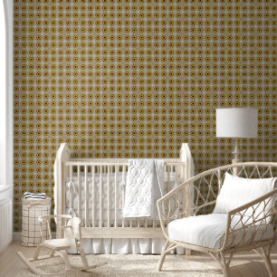 Architectural ceiling details tiny wallpaper
