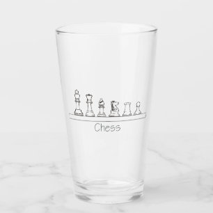 Architectural Chess Pieces!  Glass