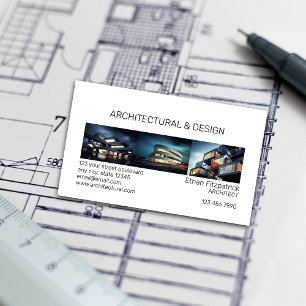 Architectural Company Business Card
