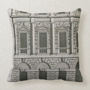 Architectural design demonstrating Palladian propo Cushion