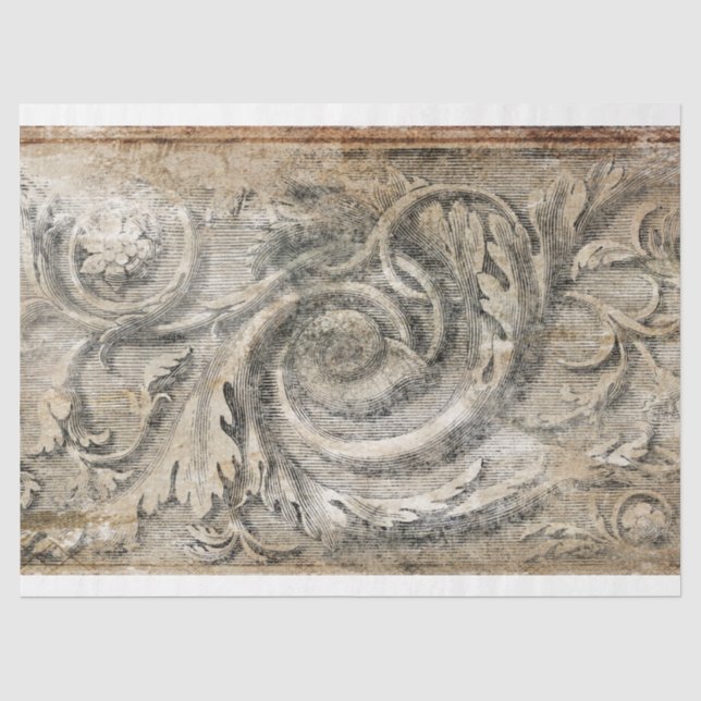 Architectural Design Tissue Paper (Front)