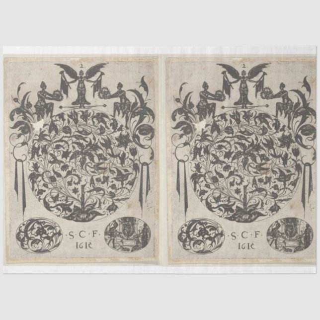 Architectural Detail Decoupage Paper (Front)