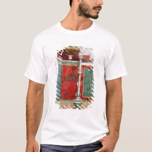 Architectural detail with a landscape T-Shirt