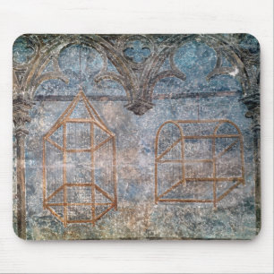 Architectural details from Pope's bedroom Mouse Mat