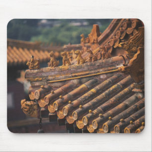 Architectural details in the Forbidden City, Mouse Mat