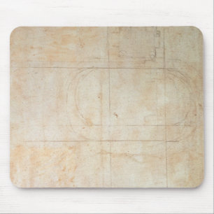 Architectural Drawing Mouse Mat