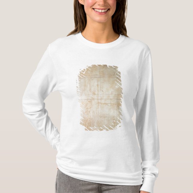 Architectural Drawing T-Shirt (Front)