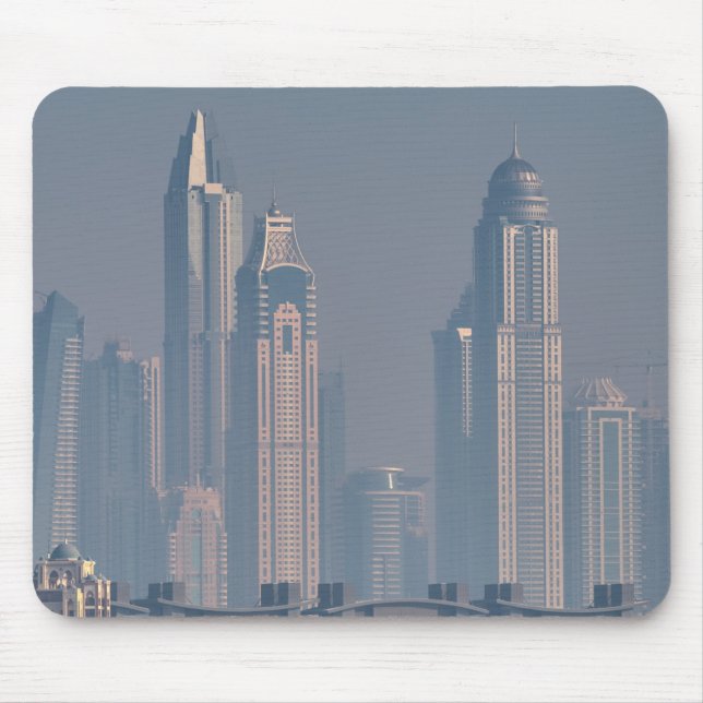Architectural Dubai Mouse Mat (Front)