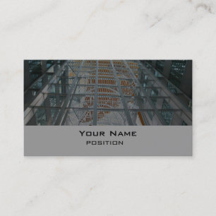 Architectural engineering business card template