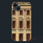 Architectural Facade by Jean Deneufforge iPhone 13 Case<br><div class="desc">An architectural façade drawn by Jean Deneufforge. The word façade comes from the Italian word facciata, meaning "face." Put a new face on one of your walls with this piece!</div>