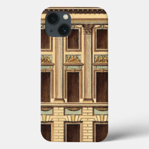 Architectural Facade by Jean Deneufforge iPhone 13 Case