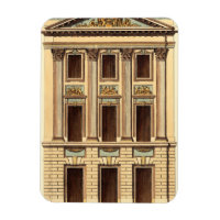 Architectural Facade by Jean Deneufforge