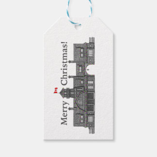Architectural Gift Tags