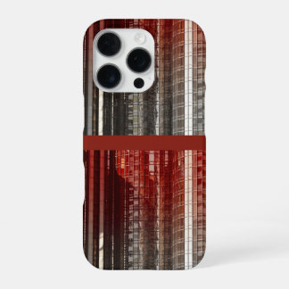 Architectural Modern Pattern iPhone 16 Pro Case