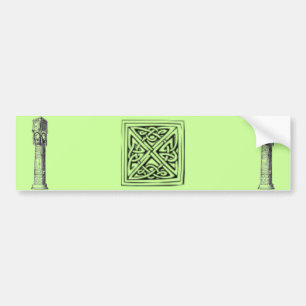 Architectural Motif Bumper Sticker