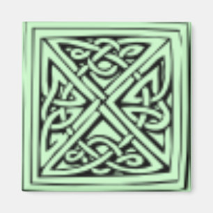 Architectural Motif Magnet