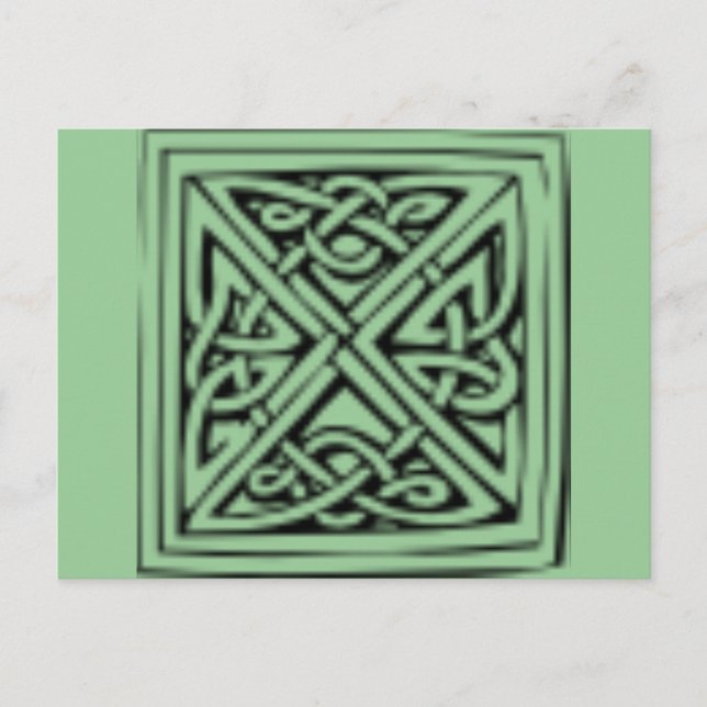 Architectural Motif Postcard (Front)