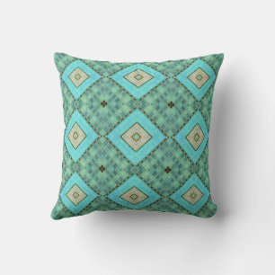 Architectural Patterned Pillow #5