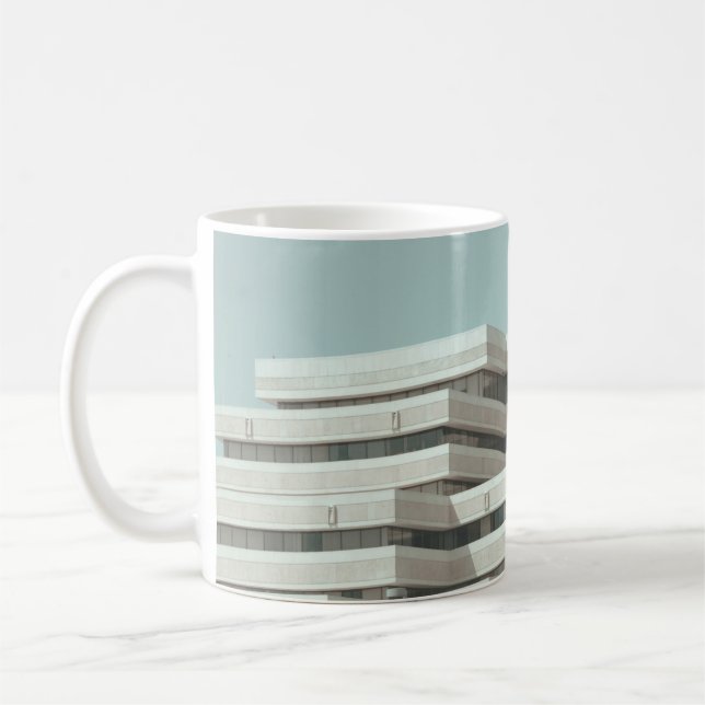 ARCHITECTURAL PHOTOGRAPHY COFFEE MUG (Left)