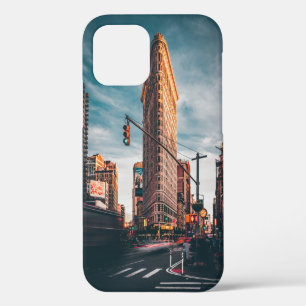 ARCHITECTURAL PHOTOGRAPHY OF BROWN BUILDING iPhone 12 CASE