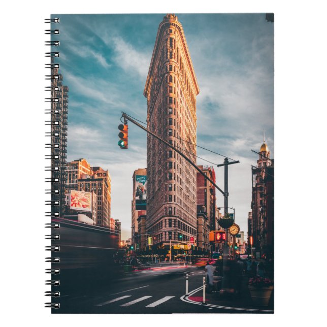 ARCHITECTURAL PHOTOGRAPHY OF BROWN BUILDING NOTEBOOK (Front)