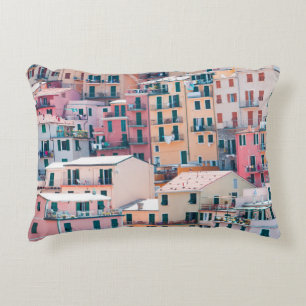 ARCHITECTURAL PHOTOGRAPHY OF CONCRETE HOUSES DECORATIVE CUSHION