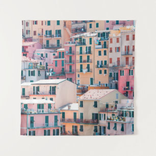 ARCHITECTURAL PHOTOGRAPHY OF CONCRETE HOUSES TAPESTRY