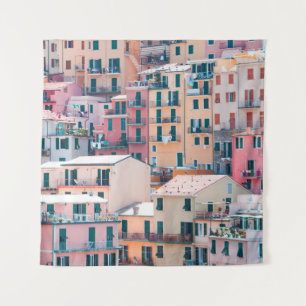 ARCHITECTURAL PHOTOGRAPHY OF CONCRETE HOUSES TAPESTRY