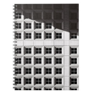 ARCHITECTURAL PHOTOGRAPHY OF WHITE BUILDING NOTEBOOK