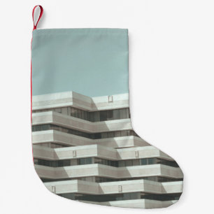 ARCHITECTURAL PHOTOGRAPHY SMALL CHRISTMAS STOCKING