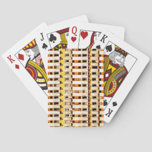 Architectural Playing Cards