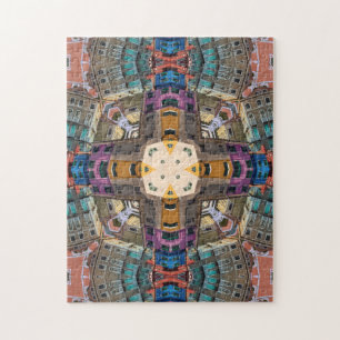 Architectural Quadrants Jigsaw Puzzle