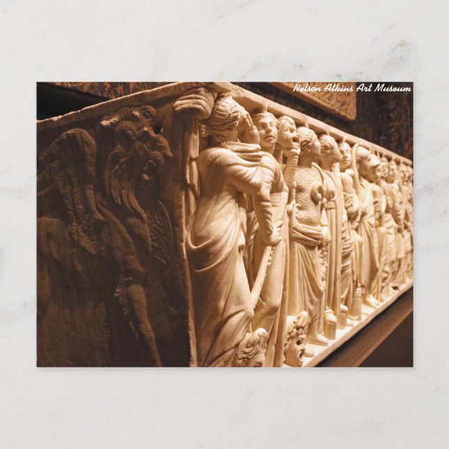 "Architectural Relief" Postcard (Front)