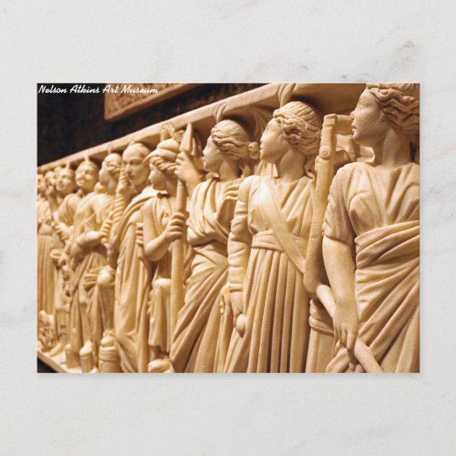 "Architectural Relief" Postcard (Front)