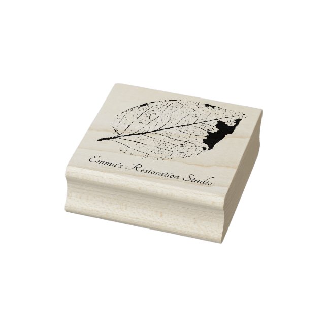 Architectural Restoration Art Studio Custom Name Rubber Stamp (Stamp)