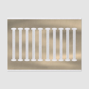 Architectural Roman Columns  Tissue Paper